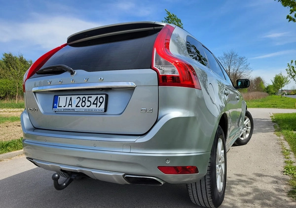 Volvo XC 60 cena 69900 przebieg: 178000, rok produkcji 2014 z Przedbórz małe 352